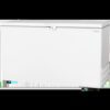 **Produto:** Freezer Horizontal 503 Litros Dupla Ação Tampa Única HCED503 220v Fricon

**Descrição do Produto:**
O Freezer Horizontal HCED503 Fricon é projetado para atender as necessidades de armazenamento em estabelecimentos comerciais, oferecendo uma capacidade de 503 litros. Este modelo destaca-se pela sua funcionalidade de dupla ação, permitindo o uso tanto como freezer quanto como refrigerador, ideal para conservar uma ampla variedade de alimentos e bebidas.

**Características Técnicas:**
- **Capacidade Total:** 503 litros
- **Modos de Operação:** Dupla ação (Freezer e Refrigerador)
- **Faixa de Temperatura:**
  - Modo Freezer: -22°C a -18°C
  - Modo Refrigerador: 0°C a +8°C
- **Refrigeração:** Estática, garantindo eficiência na conservação dos produtos.
- **Tipo de Gás Refrigerante:** R-134A
- **Voltagem:** 220V
- **Consumo de Energia:** 3,7 kWh por 24 horas
- **Dimensões (AxLxP):** 94 cm x 150,5 cm x 70,5 cm
- **Peso:** 66 kg

**Estrutura e Design:**
- **Material do Gabinete:** Aço galvanizado pré-pintado, resistente à corrosão.
- **Gabinete Interno:** Branco com formas arredondadas, facilitando a limpeza.
- **Isolamento:** Poliuretano ecologicamente correto, proporcionando alta eficiência energética.
- **Divisória Interna:** Pintura plastificada, aumentando a durabilidade.
- **Tampa:** Única, feita em chapa com puxador frontal e fechadura, garantindo segurança e praticidade.
- **Dobradiças:** Balanceadas, permitindo fácil manuseio da tampa.
- **Rodízio:** Duplo giratório de alta resistência (360°), facilitando a movimentação do freezer.
- **Grade Plástica:** Resistente a impacto com proteção UV, aumentando a durabilidade.

**Manutenção:**
- **Sistema de Degelo:** Manual, proporcionando um processo simples e eficiente de manutenção.

**Garantia:**
- **Período de Garantia:** 2 anos, a partir da data de emissão da Nota Fiscal.

**Observações:**
- O produto deve ser utilizado conforme as instruções do fabricante para garantir seu funcionamento adequado e prolongar a vida útil.
- Em caso de defeito, o consumidor pode formalizar uma reclamação através do Serviço de Atendimento ao Cliente (SAC) do fabricante.

**Atributos e Categorias:**
- **Categoria:** Eletrodomésticos / Freezers
- **Subcategoria:** Freezers Horizontais
- **Atributos:**
  - Capacidade (litros): 503
  - Tipo de operação: Dupla ação
  - Faixa de temperatura: -22°C a +8°C
  - Consumo energético (kWh/24h): 3,7
  - Material do gabinete: Aço galvanizado
  - Tipo de gás: R-134A
  - Voltagem: 220V
  - Peso (kg): 66
  - Garantia (anos): 2