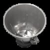 **Produto:** Liquidificador Comercial 08 Litros LS 08 Baixa Rotação Bivolt Skymsen

**Descrição Geral:**
O Liquidificador Comercial 8 Litros LS 08 Baixa Rotação Skymsen é ideal para cozinhas comerciais que necessitam de um equipamento robusto e eficiente. Com um motor de indução de alto torque, ele é capaz de realizar preparos pesados, como bolos, sopas, sorvetes e pastas, garantindo alta performance e durabilidade.

**Características Principais:**
- **Copo Monobloco:** Confeccionado sem soldas, previne o acúmulo de resíduos, facilitando a limpeza e mantendo a higiene.
- **Material:** Gabinete e copo em aço inox escovado, que proporciona resistência e facilidade na manutenção.
- **Vedação Eficiente:** A tampa possui perfeita vedação, evitando vazamentos durante o processo de mistura.
- **Acoplamento Metálico:** O eixo sextavado oferece estabilidade e eficiência durante o uso.
- **Baixa Rotação:** Ideal para misturas homogêneas e consistentes.

**Especificações Técnicas:**
- **Capacidade do Copo:** 8 litros (recomendado uso máximo de 40%, ou seja, 3200 ml para melhor desempenho).
- **Potência:** 0,5 cv (665 W).
- **Rotações:** 3500 RPM.
- **Frequência:** 60 Hz.
- **Consumo:** 0,67 kW/h.
- **Voltagem:** Bivolt (110V/220V).
- **Peso:** 9,5 kg.
- **Dimensões (AxLxP):** 75 cm x 33 cm x 32 cm.

**Garantia:**
- 6 meses, com cobertura para defeitos de fabricação, conforme Código de Defesa do Consumidor.

**Observações:**
- O modelo do botão de liga/desliga pode variar conforme a disponibilidade do fabricante, mas não impacta o funcionamento do equipamento.
- É recomendado seguir as diretrizes de uso para garantir a longevidade e eficiência do liquidificador. 

**Atributos para Categorias:**
- Tipo de Equipamento: Liquidificador Comercial
- Capacidade: 8 Litros
- Material: Aço Inoxidável
- Potência: 0,5 cv
- Rotações: Baixa Rotação (3500 RPM)
- Voltagem: Bivolt
- Uso: Preparos Pesados (bolos, sopas, sorvetes, pastas)
- Limpeza: Fácil, copo monobloco
- Garantia: 6 meses

Esses detalhes e características permitem uma melhor compreensão do produto, facilitando a categorização e a busca por atributos específicos em plataformas de e-commerce.