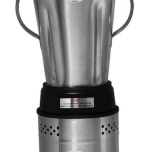 **Produto: Liquidificador Industrial 6 Litros Baixa Rotação SPL-050W Bivolt Spolu**

**Descrição do Produto:**
O Liquidificador Industrial de Baixa Rotação Spolu é um equipamento robusto e eficiente, projetado para atender as demandas de ambientes comerciais, como bares, restaurantes e lanchonetes, além de ser uma excelente opção para uso doméstico. Com capacidade de 6 litros, é ideal para o processamento de alimentos mais densos, como purês, sopas e molhos espessos. A baixa rotação (3.500 RPM) é uma característica que proporciona maior durabilidade ao motor, prevenindo o superaquecimento durante o uso contínuo.

**Características:**
- **Material:** Corpo e copo em inox, proporcionando resistência e fácil limpeza.
- **Base:** Fabricada em polipropileno, garantindo leveza e durabilidade.
- **Tampa:** Atóxica e com visor, permitindo acompanhar o processo de mistura sem necessidade de abrir.
- **Lâminas:** Projetadas com ângulos diferenciados para otimizar a movimentação dos alimentos, garantindo um melhor processamento.
- **Sistema de Segurança:** Impede a queima do motor, aumentando a segurança durante o uso.
- **Base Quadrada:** Com alças de transporte, facilitando o manuseio.
- **Pés Antiderrapantes:** Proporcionam estabilidade durante a operação.

**Especificações Técnicas:**
- **Capacidade:** 6 litros
- **Rotações:** 3.500 RPM
- **Potência Máxima:** 1000 W
- **Potência Nominal:** 3/4 Cv (560 W)
- **Consumo:** 1,0 kW/h
- **Voltagem:** Bivolt
- **Dimensões (AxLxP):** 66,7 cm x 21 cm x 25 cm
- **Peso:** 10 kg

**Garantia:**
- **Prazo:** 6 meses, a partir da data de emissão da Nota Fiscal. O consumidor pode formalizar uma reclamação caso o produto apresente defeito, conforme o Código de Defesa do Consumidor.

**Instruções de Uso:**
- **Importante:** Este liquidificador não é adequado para triturar e liquidificar alimentos destinados à produção de sucos (polpas) ou massas leves.

**Atendimento ao Cliente:**
- Em caso de defeito, o consumidor deve entrar em contato com o Serviço de Atendimento ao Cliente (SAC) através dos canais disponíveis.