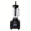 **Produto: Liquidificador Industrial 02 Litros BL767 Alta Rotação 220v Metvisa**

**Descrição do Produto:**
O Liquidificador de Alta Rotação BL767 Metvisa é uma ferramenta essencial para ambientes comerciais, como bares, restaurantes e lanchonetes, além de ser uma excelente opção para uso doméstico. Com capacidade de 2 litros, ele é projetado para o preparo eficiente de bebidas, cremes e massas leves, oferecendo uma performance superior em comparação aos liquidificadores convencionais. Equipado com lâminas robustas e afiadas, o aparelho é capaz de triturar e misturar ingredientes duros, como gelo e alimentos congelados. O liquidificador possui 10 velocidades ajustáveis, permitindo que o usuário controle a intensidade da mistura conforme suas necessidades.

**Características:**
- **Número de velocidades:** 10, permitindo personalização na mistura.
- **Copo:** Fabricado em policarbonato de alta resistência, garantindo durabilidade.
- **Mancal/hélice:** Em aço inox, promovendo maior resistência e eficiência.
- **Higienização:** Design que facilita a limpeza.
- **Usabilidade:** Simples e prático, ideal para uso contínuo.
- **Função pulsar:** Sim, para maior controle na mistura.

**Especificações Técnicas:**
- **Capacidade:** 2 litros.
- **Rotações por minuto (rpm):** 25.000, proporcionando alta eficiência na mistura.
- **Potência:** 1000 W, garantindo um desempenho robusto.
- **Consumo:** 0,98 kW/h.
- **Voltagem:** 220v, adequado para instalações elétricas comuns.
- **Dimensões (AxLxP):** 47 cm x 20 cm x 24 cm.
- **Peso:** 4 kg, facilitando o manuseio.

**Garantia:**
O produto conta com uma garantia de 6 meses, válida a partir da data de emissão da Nota Fiscal. O consumidor pode formalizar reclamações em caso de defeitos, conforme o Código de Defesa do Consumidor. Para assistência, o cliente deve contatar o Serviço de Atendimento ao Cliente (SAC) através dos canais disponíveis.

**Observações:**
- Este liquidificador é projetado para triturar e liquidificar alimentos destinados à produção de sucos e massas leves, não sendo adequado para processar pastas e molhos com textura grossa.