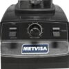 **Produto:** Liquidificador Industrial 02 Litros BL767 Alta Rotação 220v Metvisa

**Descrição do Produto:**
O Liquidificador de Alta Rotação BL767 da Metvisa é um equipamento robusto e eficiente, projetado para atender às necessidades de ambientes comerciais, como bares, restaurantes e lanchonetes, além de ser uma excelente opção para uso doméstico. Com capacidade de 2 litros, ele é ideal para a produção de bebidas, cremes e massas leves, oferecendo uma performance superior em comparação aos liquidificadores convencionais.

**Características Principais:**
- **Alta Rotação:** Equipado com um motor potente que atinge até 25.000 rpm, ideal para triturar gelo e ingredientes duros.
- **Capacidade:** 2 litros, permitindo o preparo de grandes quantidades de alimentos de uma só vez.
- **Velocidades Ajustáveis:** Possui 10 níveis de velocidade que possibilitam ao usuário adaptar a intensidade da mistura conforme a necessidade.
- **Material Resistente:** Fabricado com copo em policarbonato de alta resistência e com lâminas em aço inox, garantindo durabilidade e eficiência.
- **Função Pulsar:** Permite um controle adicional na mistura, ideal para obter a consistência desejada em preparações específicas.
- **Fácil Higienização:** Design que facilita a limpeza, tornando o processo mais prático.
- **Uso Prático:** Painel de controle intuitivo com botões de liga/desliga e pulsar.

**Especificações Técnicas:**
- **Potência:** 1000 W
- **Consumo:** 0,98 kW/h
- **Voltagem:** 220v
- **Dimensões (AxLxP):** 47 cm x 20 cm x 24 cm
- **Peso:** 4 kg
- **Material do Copo:** Policarbonato
- **Material das Lâminas:** Aço inox

**Garantia:**
- 6 meses de garantia de fábrica, válida a partir da data de emissão da Nota Fiscal. O consumidor pode formalizar reclamações em caso de defeitos conforme o Código de Defesa do Consumidor.

**Observações:**
- O Liquidificador BL767 é projetado para triturar e liquidificar alimentos destinados à produção de sucos (polpas) ou massas leves, não sendo adequado para processar pastas e molhos com textura grossa.

**Atributos e Categorias:**
- **Tipo de Produto:** Liquidificador Industrial
- **Capacidade:** 2 Litros
- **Potência:** 1000 W
- **Rotação:** 25000 rpm
- **Número de Velocidades:** 10
- **Material do Copo:** Policarbonato
- **Material das Lâminas:** Aço Inox
- **Função Pulsar:** Sim
- **Voltagem:** 220v
- **Dimensões:** 47 x 20 x 24 cm
- **Peso:** 4 kg
- **Uso:** Comercial e Doméstico
- **Garantia:** 6 meses

Este liquidificador é ideal para quem busca eficiência e praticidade na preparação de alimentos em grandes quantidades, garantindo resultados rápidos e de qualidade.