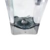 **Produto:** Liquidificador Industrial 02 Litros BL767 Alta Rotação 220v Metvisa

**Descrição do Produto:**
O Liquidificador de Alta Rotação BL767 Metvisa é projetado para atender às demandas de ambientes comerciais, como bares, restaurantes e lanchonetes, além de ser uma excelente opção para uso doméstico. Com uma capacidade de 2 litros, ele é ideal para a produção de bebidas, cremes e massas leves, oferecendo uma mistura eficiente e rápida em comparação aos liquidificadores convencionais. Equipado com lâminas robustas e afiadas, o aparelho é capaz de triturar ingredientes duros, como gelo e alimentos congelados, tornando-o versátil para diversas preparações.

**Características Principais:**
- **Número de Velocidades:** 10, permitindo personalização na intensidade da mistura.
- **Copo:** Fabricado em policarbonato de alta resistência, garantindo durabilidade.
- **Lâminas:** Em aço inox, otimizando a eficiência na trituração.
- **Higienização:** Design que facilita a limpeza.
- **Usabilidade:** Prático e fácil de operar, ideal para uso intenso.
- **Função Pulsar:** Sim, proporcionando controle adicional na mistura.

**Especificações Técnicas:**
- **Capacidade Total:** 2 litros.
- **Rotações por Minuto (rpm):** 25.000, para uma mistura rápida e eficaz.
- **Potência:** 1000 W, garantindo potência suficiente para tarefas exigentes.
- **Consumo:** 0,98 kW/h.
- **Voltagem:** 220v, adequado para a maioria das instalações elétricas comerciais.
- **Dimensões (AxLxP):** 47 cm x 20 cm x 24 cm.
- **Peso:** 4 kg, facilitando o manuseio e transporte.

**Garantia:**
- **Duração:** 6 meses, com cobertura de fábrica a partir da data de emissão da Nota Fiscal. O consumidor pode formalizar reclamações em caso de defeitos conforme o Código de Defesa do Consumidor.

**Observações:**
- O Liquidificador BL767 é projetado para triturar e liquidificar alimentos voltados para a produção de sucos (polpas) e massas leves. Não é adequado para processar pastas e molhos com textura grossa.

**Atributos para Categorias:**
- **Tipo de Produto:** Liquidificador Industrial
- **Capacidade:** 2 Litros
- **Potência:** 1000 W
- **Voltagem:** 220v
- **Material do Copo:** Policarbonato
- **Material das Lâminas:** Aço Inox
- **Número de Velocidades:** 10
- **Função Pulsar:** Sim
- **Uso:** Comercial e Doméstico
- **Dimensões:** 47 x 20 x 24 cm
- **Peso:** 4 kg
- **Garantia:** 6 meses

Esses detalhes e atributos são essenciais para a categorização e descrição do produto em plataformas de e-commerce.