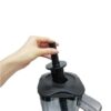 **Produto: Liquidificador Industrial 02 Litros BL767 Alta Rotação 220v Metvisa**

**Descrição do Produto:**
O Liquidificador de Alta Rotação BL767 Metvisa é um equipamento robusto e eficiente, projetado para atender à demanda de ambientes comerciais, como bares, restaurantes e lanchonetes, além de ser útil em residências para a produção de bebidas, cremes e massas leves. Com uma capacidade de 2 litros, este liquidificador se destaca pela sua alta velocidade e eficiência no preparo de alimentos em grandes quantidades, superando os liquidificadores convencionais.

**Características Principais:**
- **Alta Rotação:** Com uma rotação de até 25.000 rpm, o BL767 proporciona um desempenho superior na mistura e trituração de ingredientes.
- **Capacidade:** O copo possui capacidade de 2 litros, ideal para grandes preparos.
- **Velocidades Ajustáveis:** Possui 10 opções de velocidade, permitindo ao usuário personalizar a intensidade de mistura conforme a necessidade.
- **Lâminas Afiadas:** Equipado com lâminas robustas em aço inox, é capaz de triturar gelo e alimentos congelados com facilidade.
- **Material Resistente:** O copo é fabricado em policarbonato de alta resistência, garantindo durabilidade em uso contínuo.
- **Fácil Higienização:** O design do liquidificador permite uma limpeza prática e rápida.
- **Função Pulsar:** Possui função pulsar, que proporciona um controle adicional durante o preparo.

**Especificações Técnicas:**
- **Potência:** 1000 W, proporcionando uma mistura rápida e eficiente.
- **Consumo:** 0,98 kW/h, ideal para uso em alta intensidade.
- **Voltagem:** 220v, adequado para a maioria das instalações elétricas comerciais.
- **Dimensões:** 47 cm (altura) x 20 cm (largura) x 24 cm (profundidade).
- **Peso:** 4 kg, facilitando o manuseio e transporte.

**Garantia:**
O produto conta com uma garantia de 6 meses, válida a partir da data de emissão da Nota Fiscal. O consumidor pode formalizar reclamações em caso de defeitos, conforme o Código de Defesa do Consumidor.

**Observações:**
- O Liquidificador BL767 é ideal para a produção de sucos e massas leves, não sendo recomendado para o processamento de pastas e molhos com textura grossa.
- Para qualquer defeito constatado, o consumidor deve entrar em contato com o Serviço de Atendimento ao Cliente (SAC) do fabricante.

**Atributos e Categorias:**
- Categoria: Eletrodomésticos
- Subcategoria: Liquidificadores Industriais
- Tipo: Liquidificador de Alta Rotação
- Capacidade: 2 litros
- Potência: 1000 W
- Voltagem: 220v
- Material do Copo: Policarbonato
- Material das Lâminas: Aço Inox
- Funções: Pulsar, 10 Velocidades
- Garantia: 6 meses

Essas informações detalhadas podem ser utilizadas para gerar atributos e categorias específicas para o produto no ecommerce.