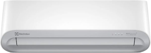 Product Name: Ar-Condicionado Electrolux Split 12.000 BTUs Color Adapt Quente/Frio (UI12R/UE12R) 220V Brand: Electrolux Type: Split Air Conditioner Control Method: Remote Power Supply: Electric (wired) Special Features: Remote controlled Configuration: Minisplit Installation Type: Split Visible Characteristics: - Color: Predominantly white with a black section on the unit. - Design: Modern, compact, and streamlined with rounded edges. - Components: Internal unit (white) and external unit (black with grill). - Remote control included. - Functional elements: Control buttons on the internal unit; display indicators may be present. Technical Specifications: - BTU: 12,000 - Available Since: January 5, 2024 - Ranking: 9,171 in Home Category, 122 in Split Air Conditioner - Customer Ratings: 1.0 out of 5 stars with 2 reviews ASIN: B0CLN52F5Q Manufacturer: Electrolux
