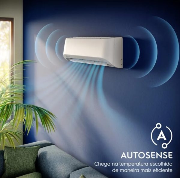 Product Name: Ar-Condicionado Electrolux Split 12.000 BTUs Color Adapt Quente/Frio (UI12R/UE12R) 220V Brand: Electrolux Type: Split Air Conditioner Control Method: Remote Power Supply: Electric (wired) Special Features: Remote controlled Configuration: Minisplit Installation Type: Split Visible Characteristics: - Color: Predominantly white with a black section on the unit. - Design: Modern, compact, and streamlined with rounded edges. - Components: Internal unit (white) and external unit (black with grill). - Remote control included. - Functional elements: Control buttons on the internal unit; display indicators may be present. Technical Specifications: - BTU: 12,000 - Available Since: January 5, 2024 - Ranking: 9,171 in Home Category, 122 in Split Air Conditioner - Customer Ratings: 1.0 out of 5 stars with 2 reviews ASIN: B0CLN52F5Q Manufacturer: Electrolux
