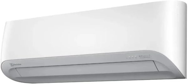Product Name: Ar-Condicionado Electrolux Split 9.000 BTUs Color Adapt Quente/Frio (UI09R/UE09R) 220V Description: - Customizable color (Adaptable) - Low energy consumption - Adjustable airflow direction - Automatic cleaning system - Auto Sense technology - Corrosion-resistant finish Specifications: - Power Source: Electric with cord - Color: Adaptable - Special Features: Customizable color, Low energy consumption, Adjustable airflow direction, Automatic cleaning system, Auto Sense technology, Corrosion-resistant finish - Cooling Capacity: 9000 BTUs - Brand: Electrolux - Available for Purchase Since: November 16, 2023 - Best Seller Ranking: - #6,343 in Home category - #102 in Split Air Conditioners - Customer Ratings: 3.2 out of 5 stars (20 reviews) - ASIN: B0CNH8HFMF - Manufacturer: Electrolux - Basic Configuration: Minisplit - Installation Type: Split - Efficiency: Efficient - Brand Name: Electrolux Categories: - Home Appliances > Home > Air and Ventilation > Air Conditioner > Split Air Conditioner Other Information: - Remote control visible in the image - Visible model branding on the indoor unit.