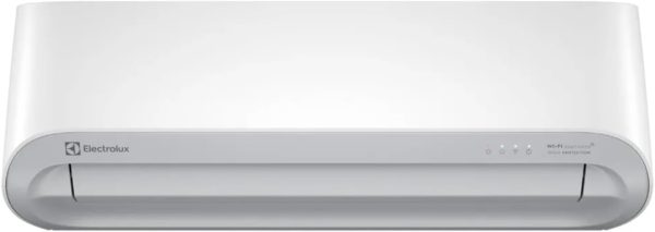 Product Name: Electrolux Split Air Conditioner 9,000 BTUs - Wi-Fi (YI09F/YE09F) 220V Structured Description: - Brand: Electrolux - Color: White - Special Features: Remote Controlled - Type: Split Air Conditioner - Refrigerant: R32 - Energy Cooling Capacity: 9,000 BTUs - Technical Features: - Blue Tech System: Corrosion-resistant finish for durability - Auto Sense Mode: Quick and efficient cooling - Remote Connectivity: Control temperature via Electrolux Home+ app - Self-Cleaning: Reduces moisture to prevent mold and bacteria build-up - Airflow Control: Simple adjustments for optimal air distribution - Eco-Friendly: R32 refrigerant with a 67% lower environmental impact compared to R410a - Rapid Cooling: Up to 37% faster cooling with maximum compressor efficiency - Triple Filtration: Eliminates 99% of allergens, bacteria, and fungi - Inverter Technology: 80% more energy-efficient compared to traditional models - Availability: Available for purchase since January 5, 2024 - Sales Ranking: - Number 34,448 in Home category - Number 395 in Split Air Conditioners - Customer Ratings: 5.0 out of 5 stars (1 rating) - ASIN: B0CLN3VZ6B - Installation Type: Split system - Basic Configuration: Minisplit Attributes Based on Visual Cues: - Visible Elements: - Internal Unit: Sleek, modern design with minimalistic features - Remote Control: Present alongside the unit for ease of operation Overall, the product is marketed as a modern, efficient, and environmentally-conscious air conditioning solution suitable for various living spaces.