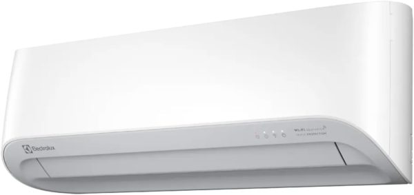 Product Name: Ar-Condicionado Electrolux Split 12.000 BTUs Color Adapt Quente/Frio (UI12R/UE12R) 220V Brand: Electrolux Type: Split Air Conditioner Control Method: Remote Power Supply: Electric (wired) Special Features: Remote controlled Configuration: Minisplit Installation Type: Split Visible Characteristics: - Color: Predominantly white with a black section on the unit. - Design: Modern, compact, and streamlined with rounded edges. - Components: Internal unit (white) and external unit (black with grill). - Remote control included. - Functional elements: Control buttons on the internal unit; display indicators may be present. Technical Specifications: - BTU: 12,000 - Available Since: January 5, 2024 - Ranking: 9,171 in Home Category, 122 in Split Air Conditioner - Customer Ratings: 1.0 out of 5 stars with 2 reviews ASIN: B0CLN52F5Q Manufacturer: Electrolux
